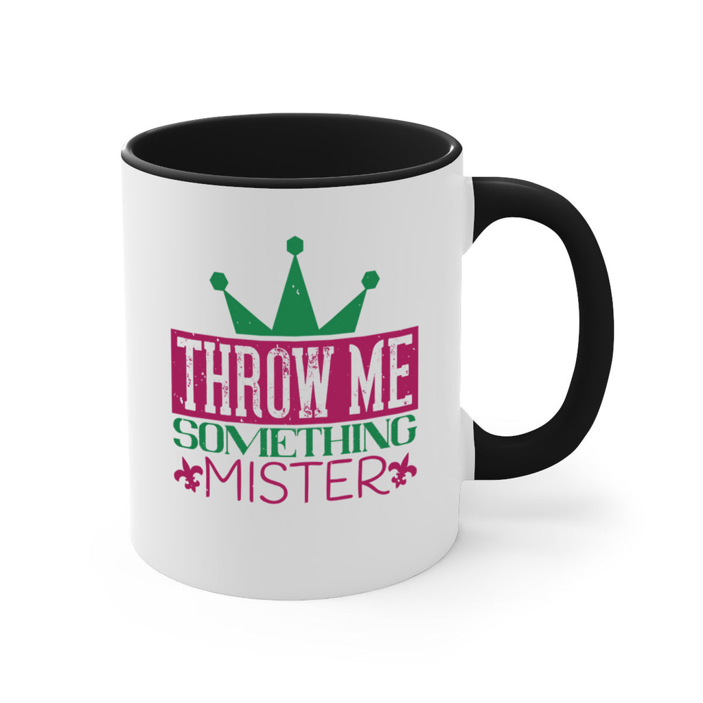 throw me something mister 33#- mardi gras-Mug / Coffee Cup