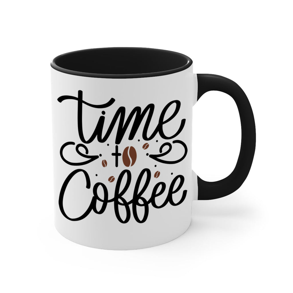 time to coffee 15#- coffee-Mug / Coffee Cup