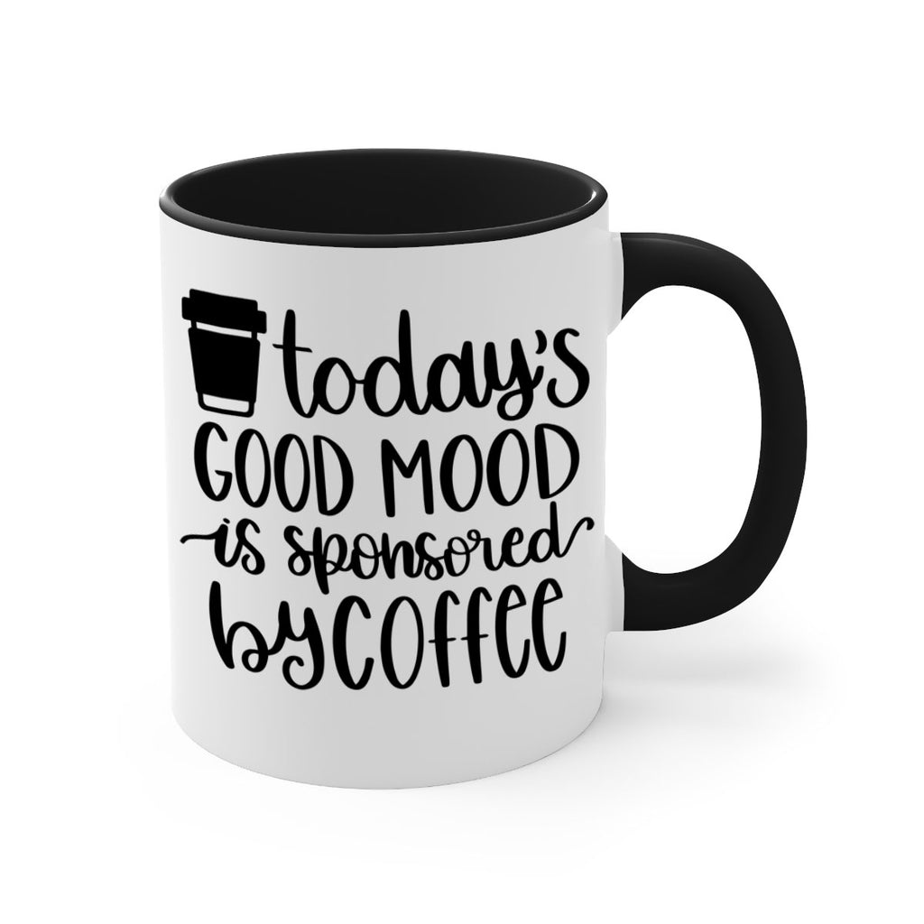 todays good mood is 12#- coffee-Mug / Coffee Cup