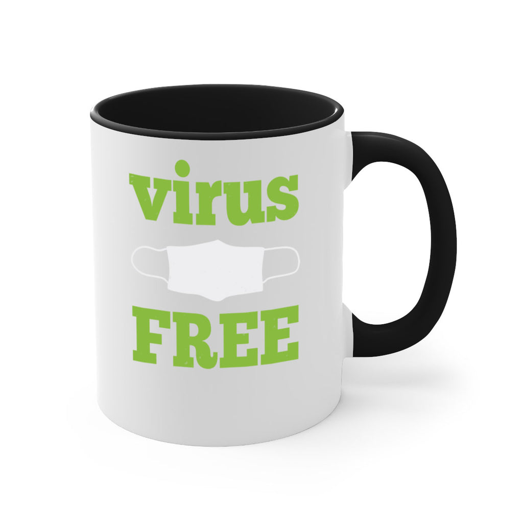 virus free Style 20#- corona virus-Mug / Coffee Cup