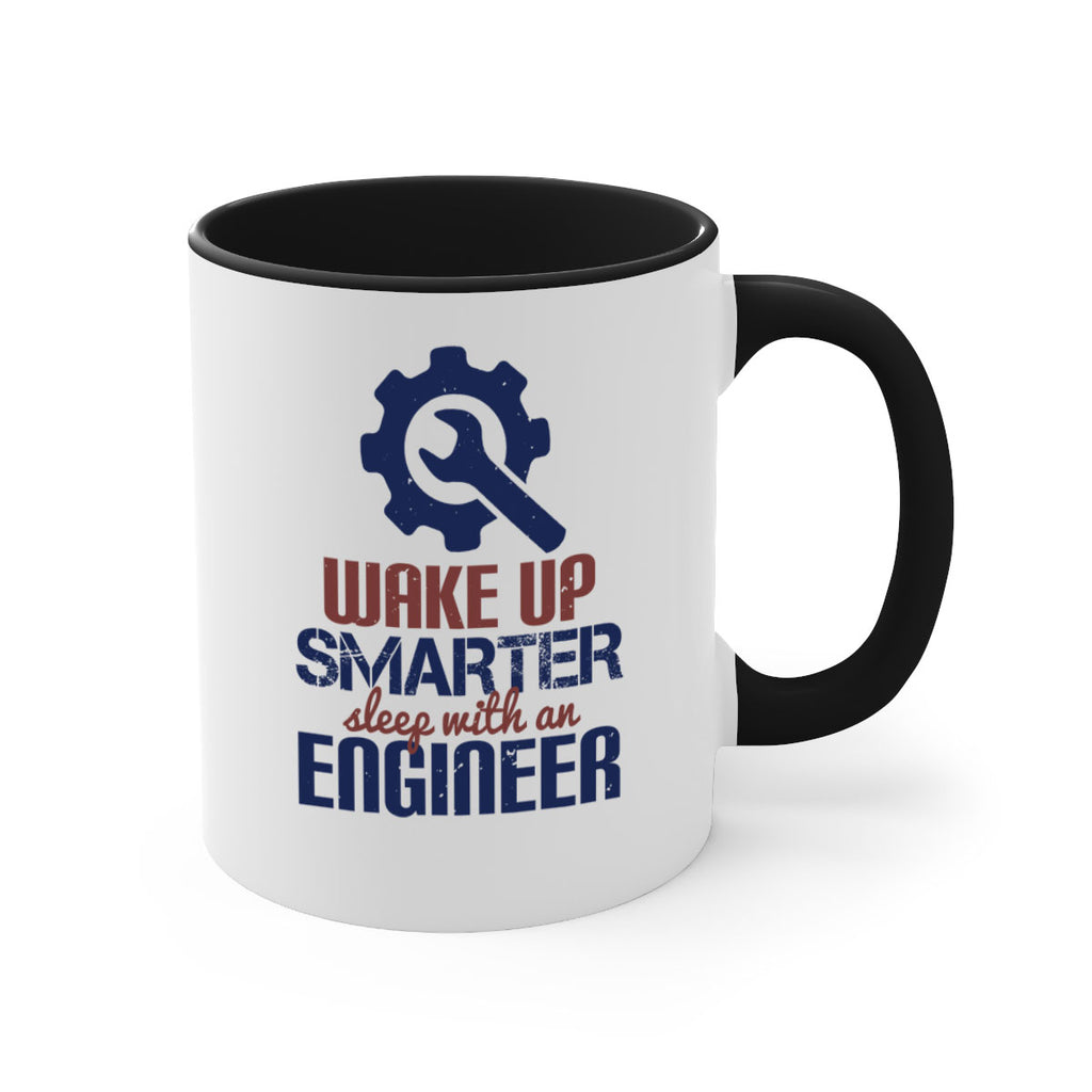 wake up smarter sleep with an engineer Style 31#- engineer-Mug / Coffee Cup