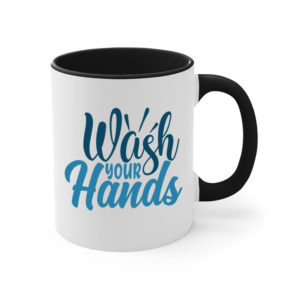 wash your hands 52#- bathroom-Mug / Coffee Cup