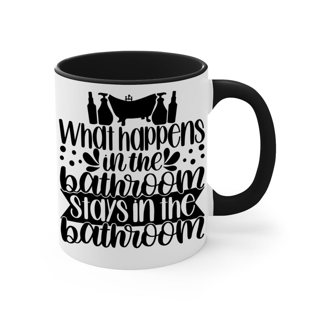 what happens in the bathroom 6#- bathroom-Mug / Coffee Cup