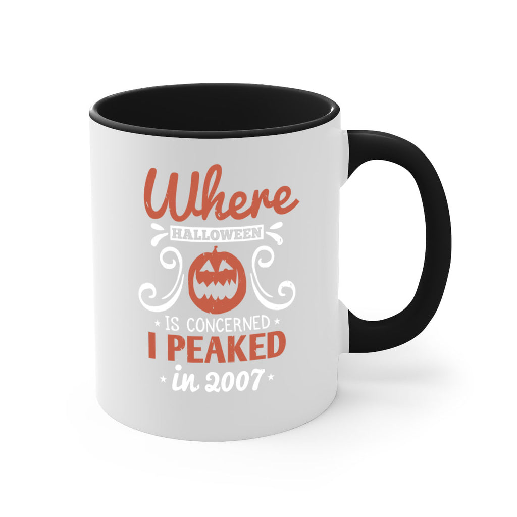 where halloween is 122#- halloween-Mug / Coffee Cup