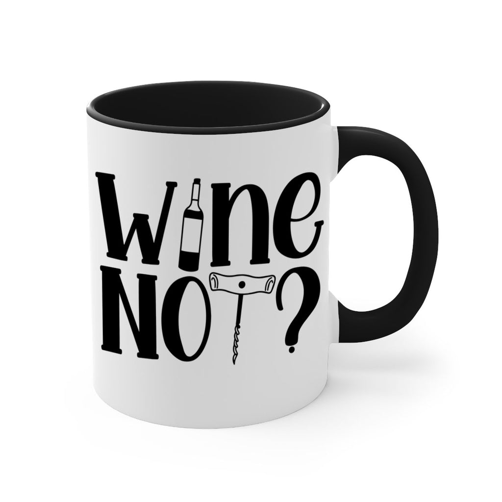 wine not 18#- wine-Mug / Coffee Cup