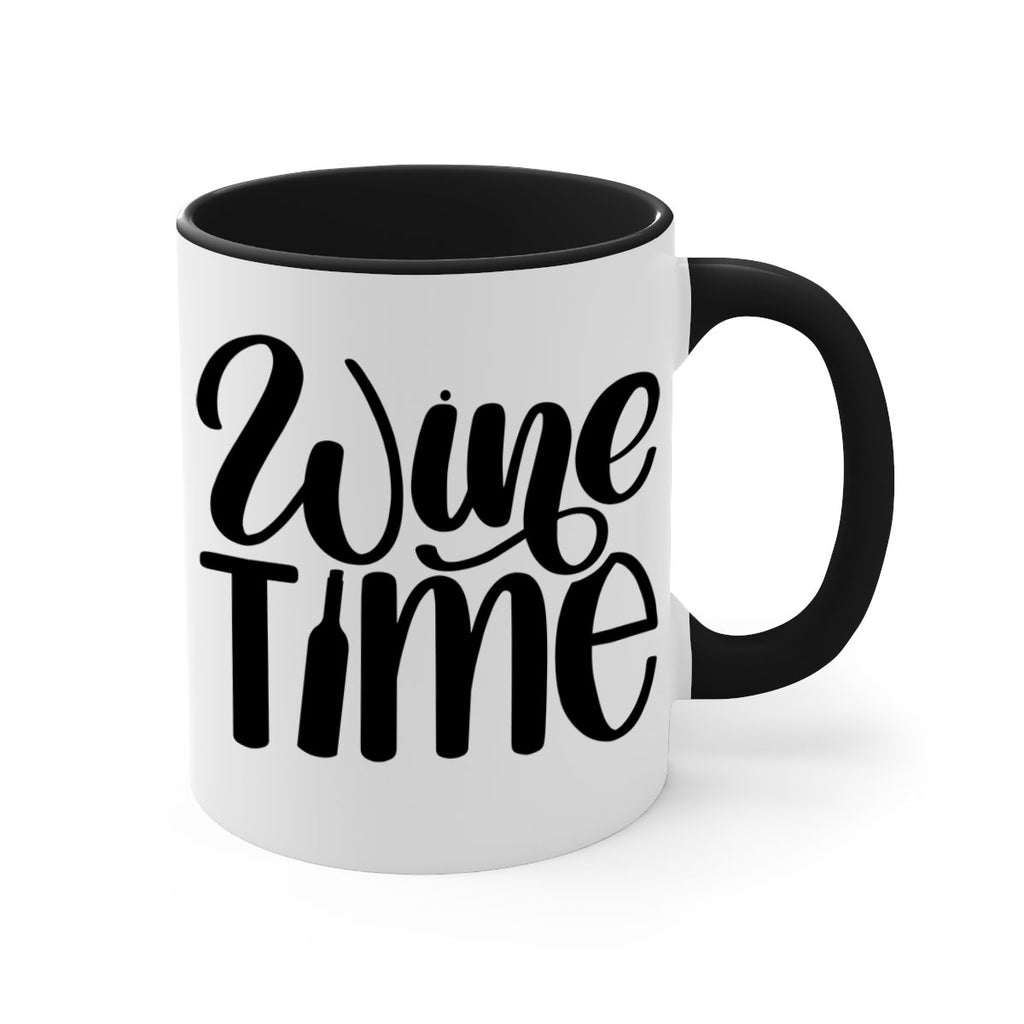 wine time 16#- wine-Mug / Coffee Cup