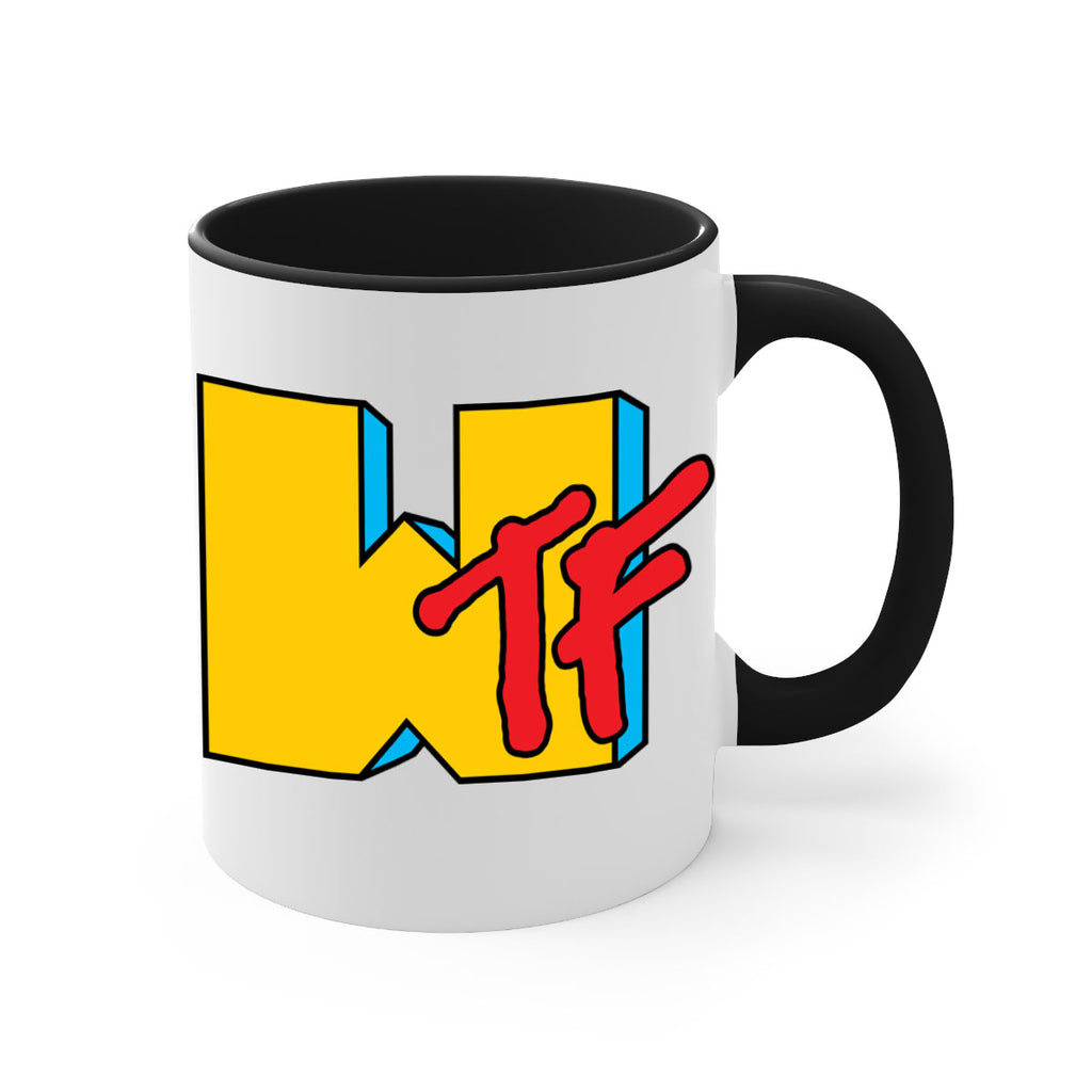 wtf 8#- black words - phrases-Mug / Coffee Cup