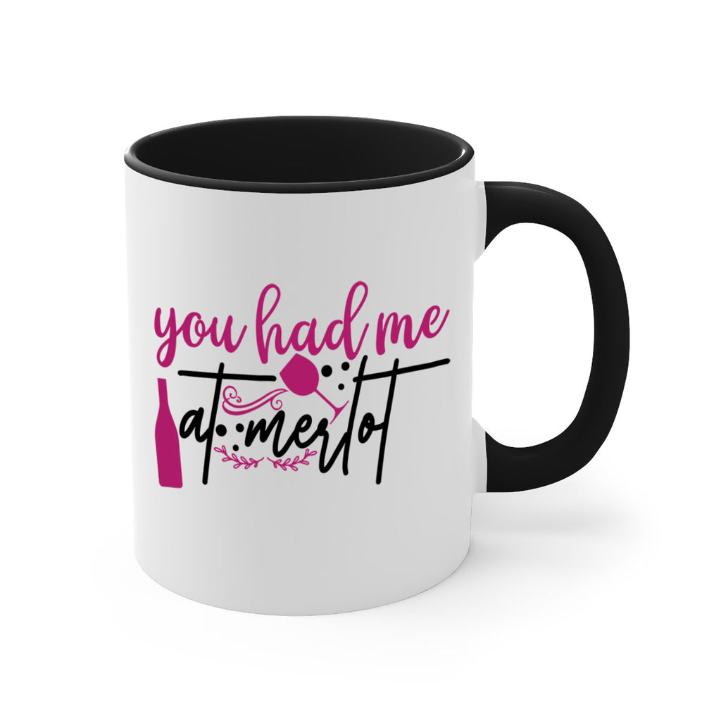 you had me at merlot 138#- wine-Mug / Coffee Cup