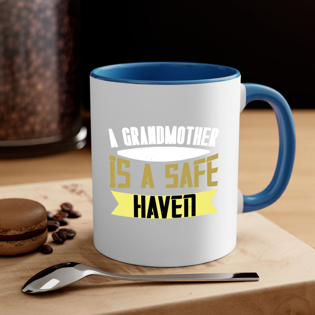 A Grandmother is a safe 41#- grandma-Mug / Coffee Cup