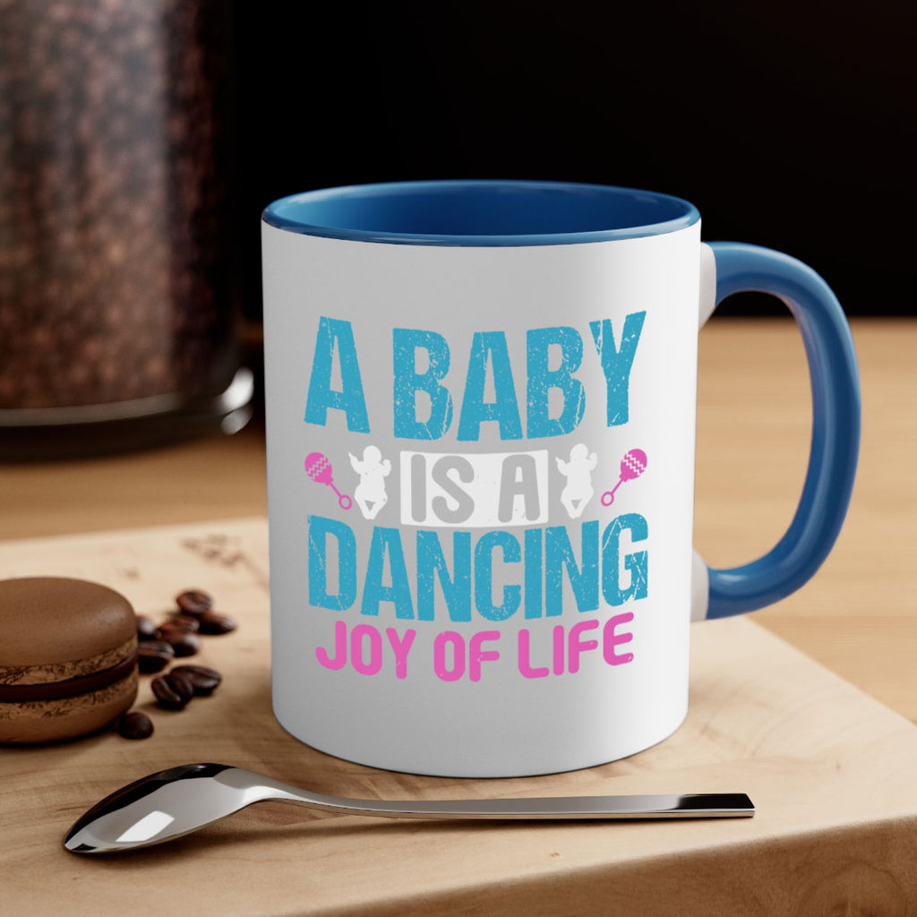 A baby is a dancing joy of life Style 179#- baby2-Mug / Coffee Cup