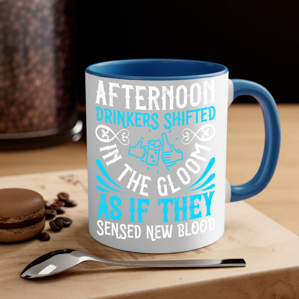 Afternoon drinkers shifted in the gloom as if they sensed new blood Style 28#- Dog-Mug / Coffee Cup
