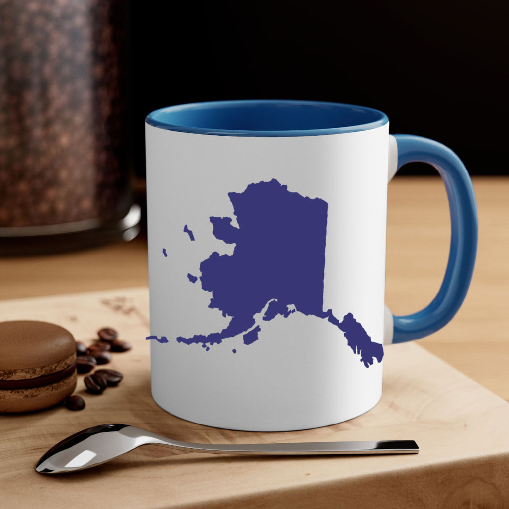 Alaska 49#- State Flags-Mug / Coffee Cup