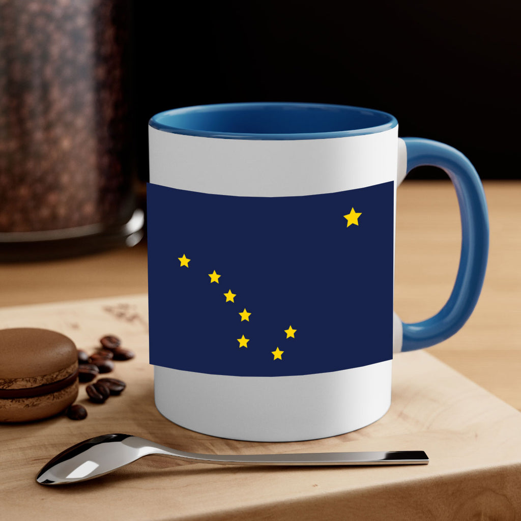 Alaska 50#- Us Flags-Mug / Coffee Cup