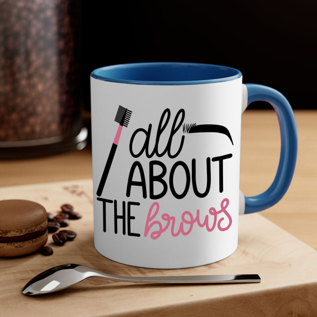 All About the Brows Style 148#- makeup-Mug / Coffee Cup