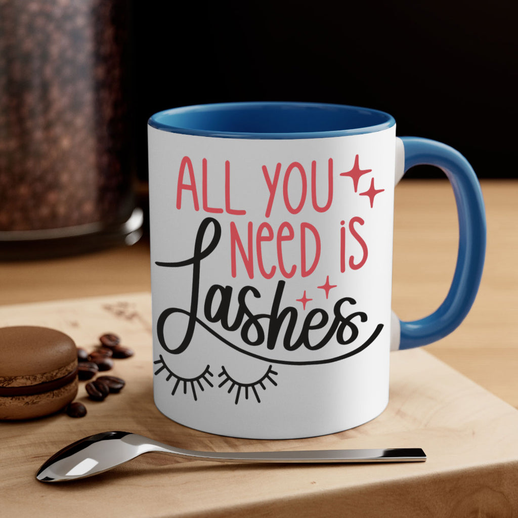 All You Need Is Lashes Style 146#- makeup-Mug / Coffee Cup