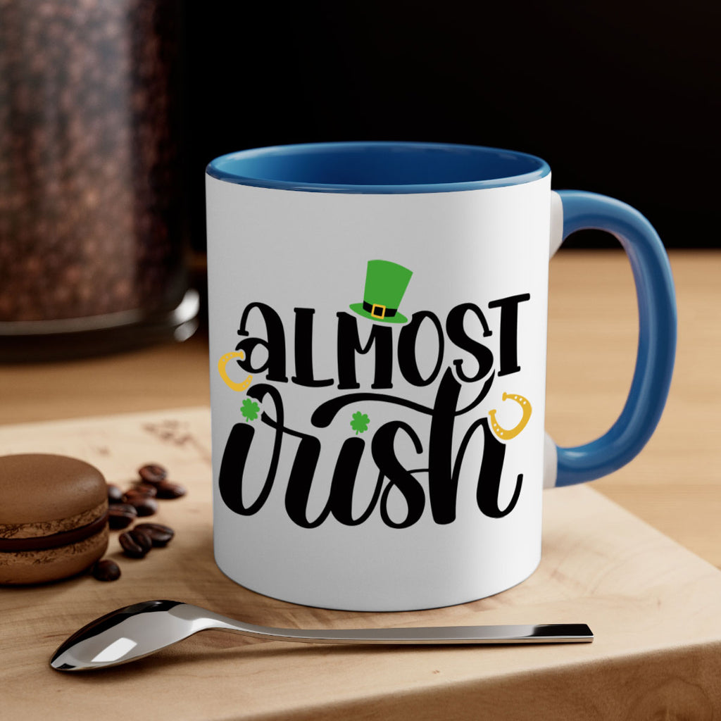 Almost Irish Style 107#- St Patricks Day-Mug / Coffee Cup