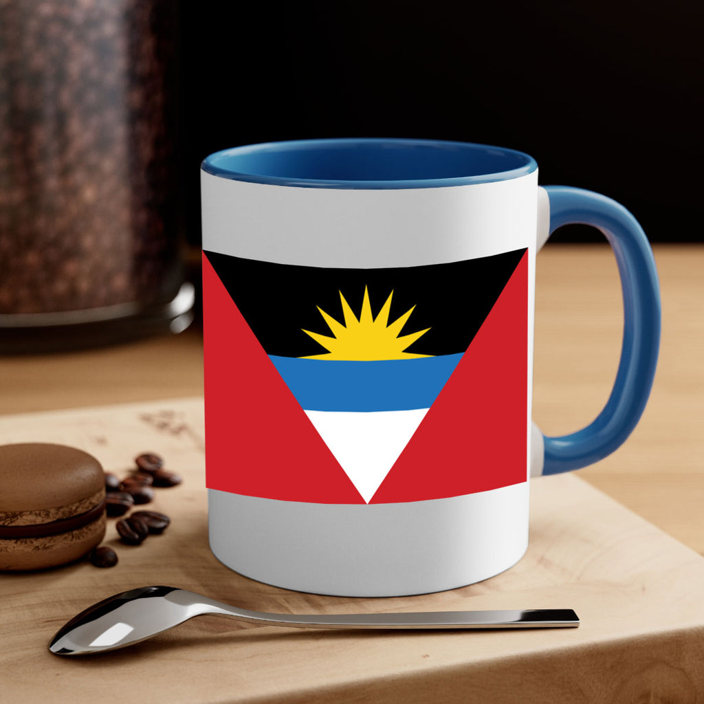 Antigua and Barbuda 192#- world flag-Mug / Coffee Cup