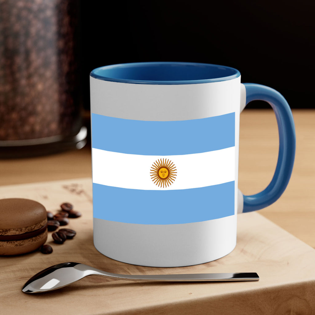 Argentina 191#- world flag-Mug / Coffee Cup