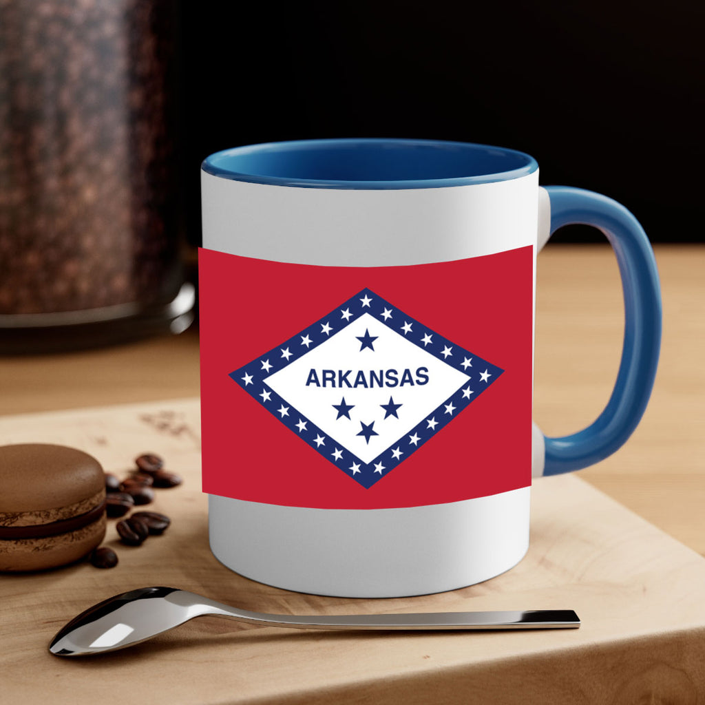 Arkansas 48#- Us Flags-Mug / Coffee Cup