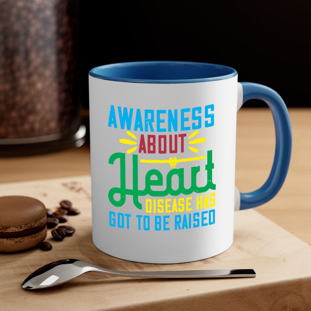 Awareness about heart disease has got to be raised Style 28#- Self awareness-Mug / Coffee Cup