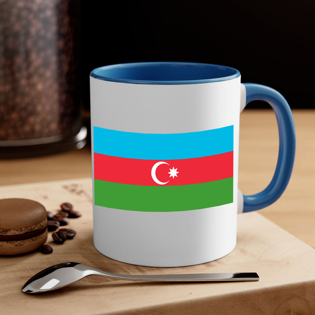 Azerbaijan 187#- world flag-Mug / Coffee Cup