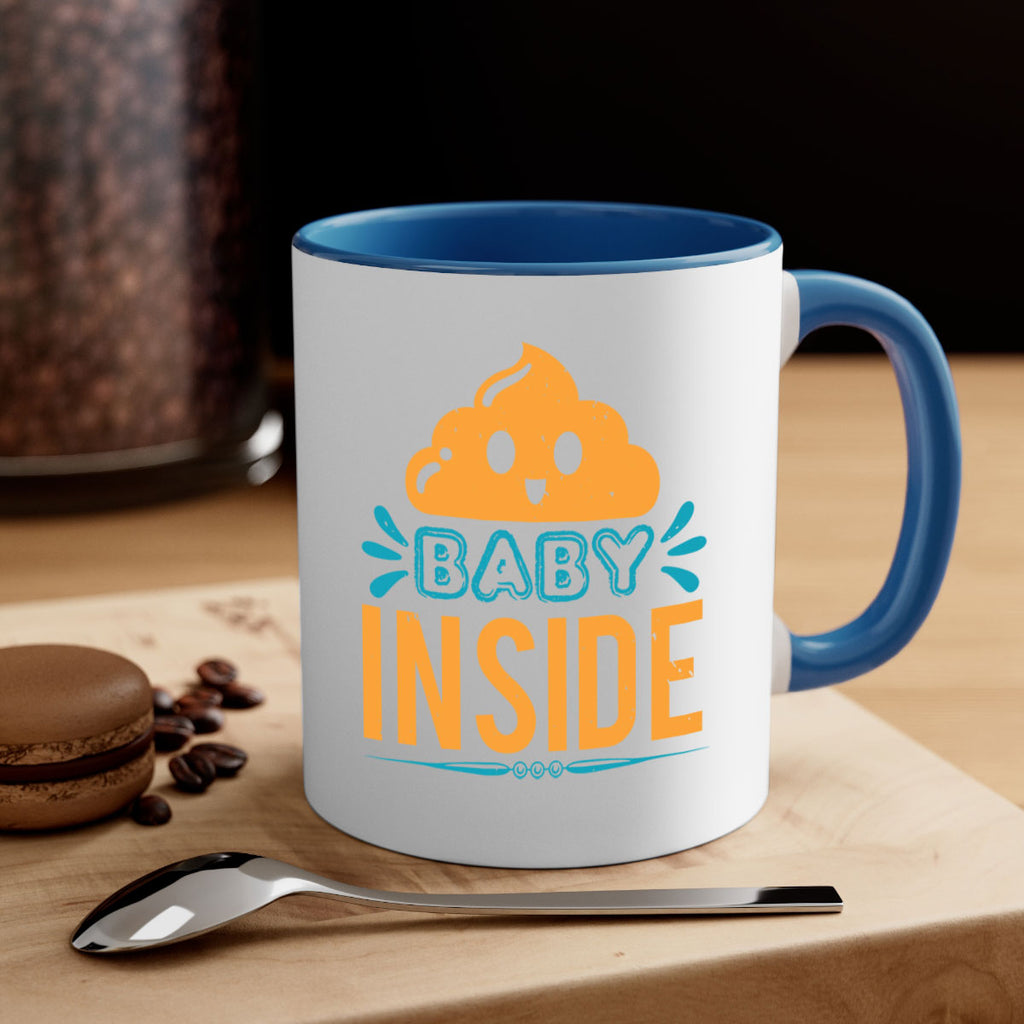 Baby Inside Style 1#- baby shower-Mug / Coffee Cup