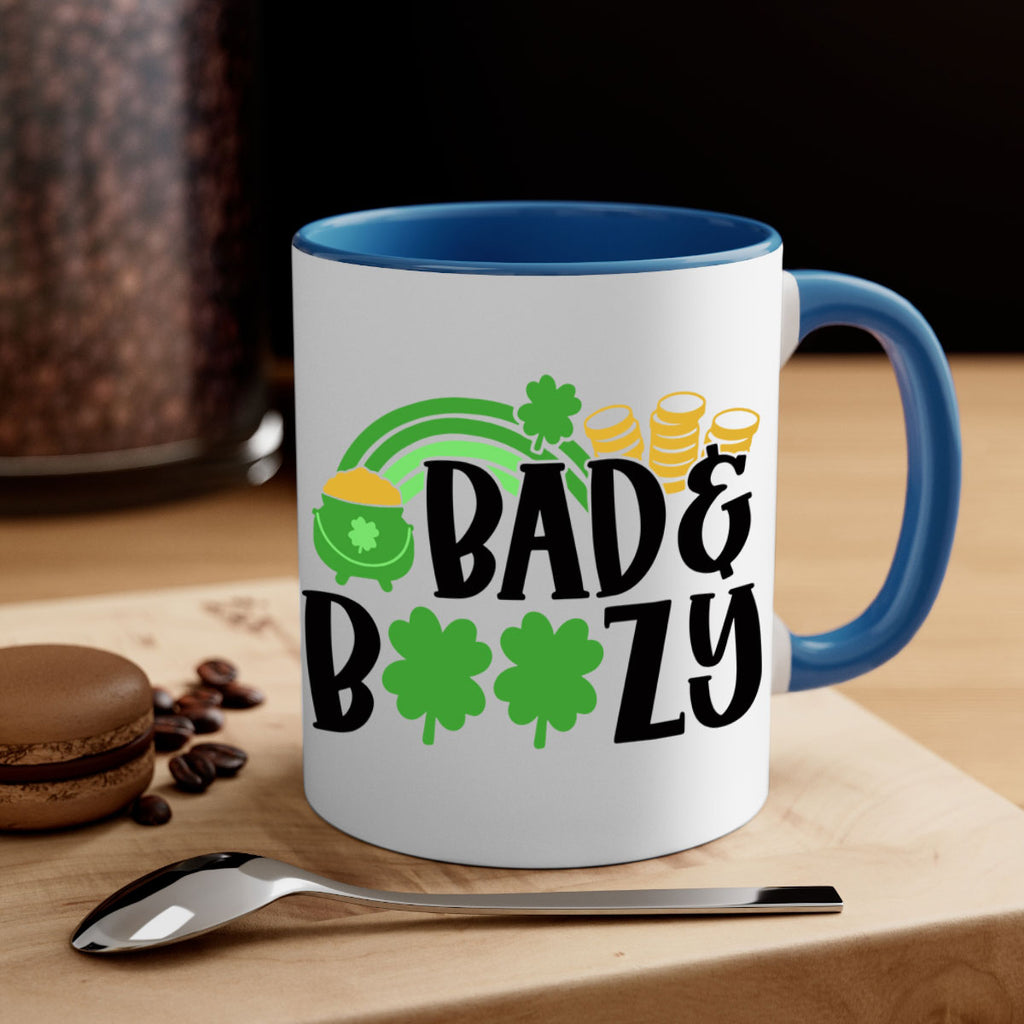 Bad Boozy Style 105#- St Patricks Day-Mug / Coffee Cup