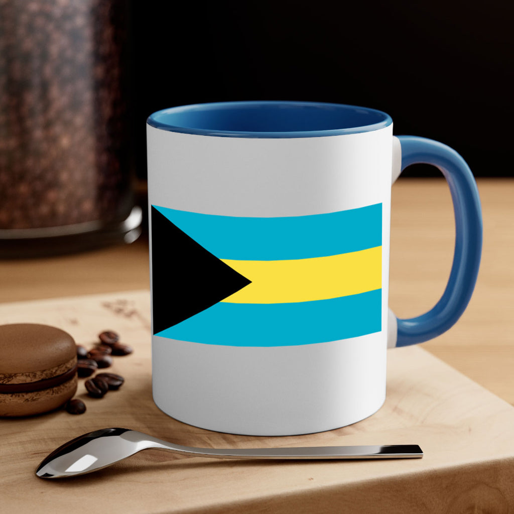 Bahamas 186#- world flag-Mug / Coffee Cup