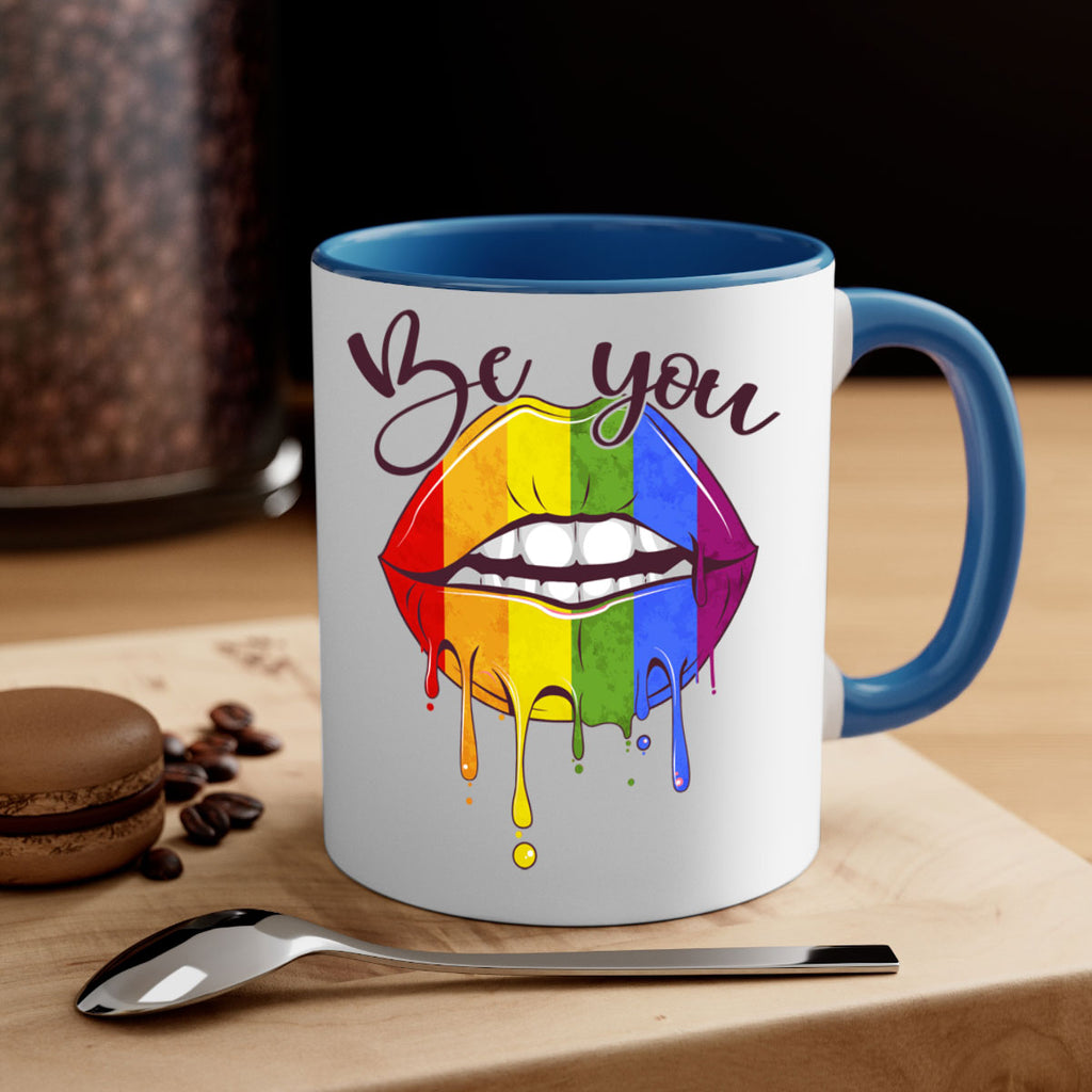 Be You Lips Lgbt Pride  58#- lgbt-Mug / Coffee Cup