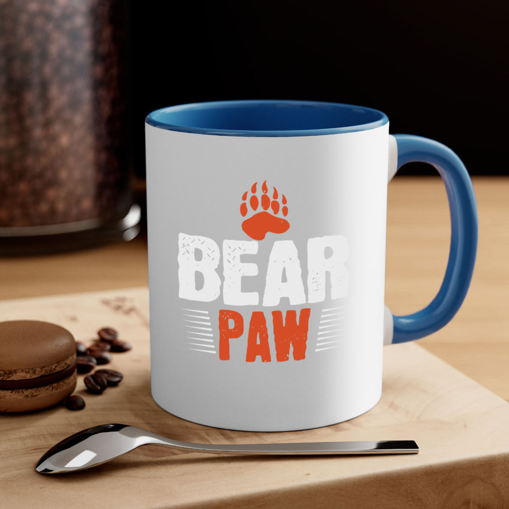 Bear paw 4#- bear-Mug / Coffee Cup