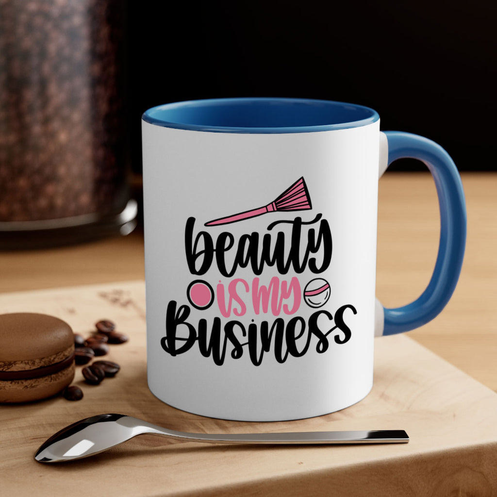 Beauty Is My Business Style 137#- makeup-Mug / Coffee Cup