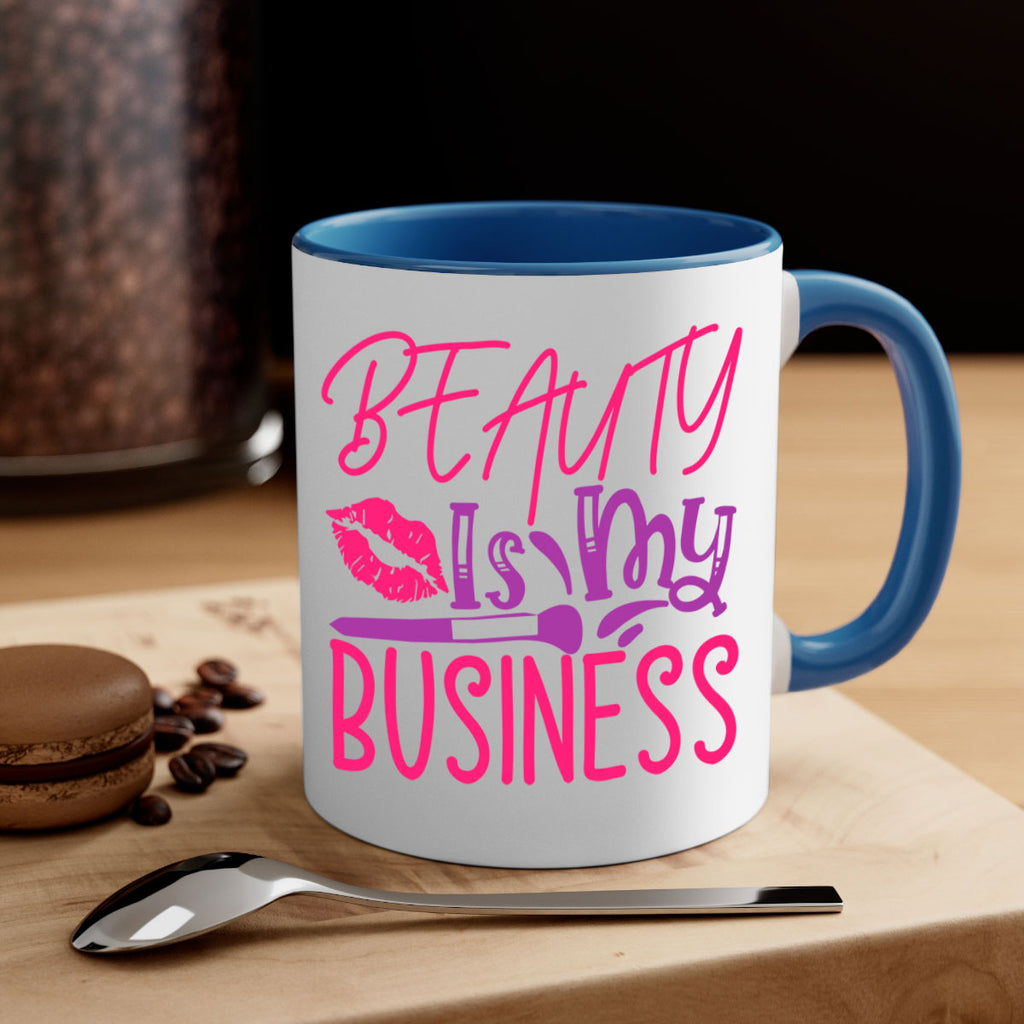 Beauty Is My Business Style 252#- makeup-Mug / Coffee Cup