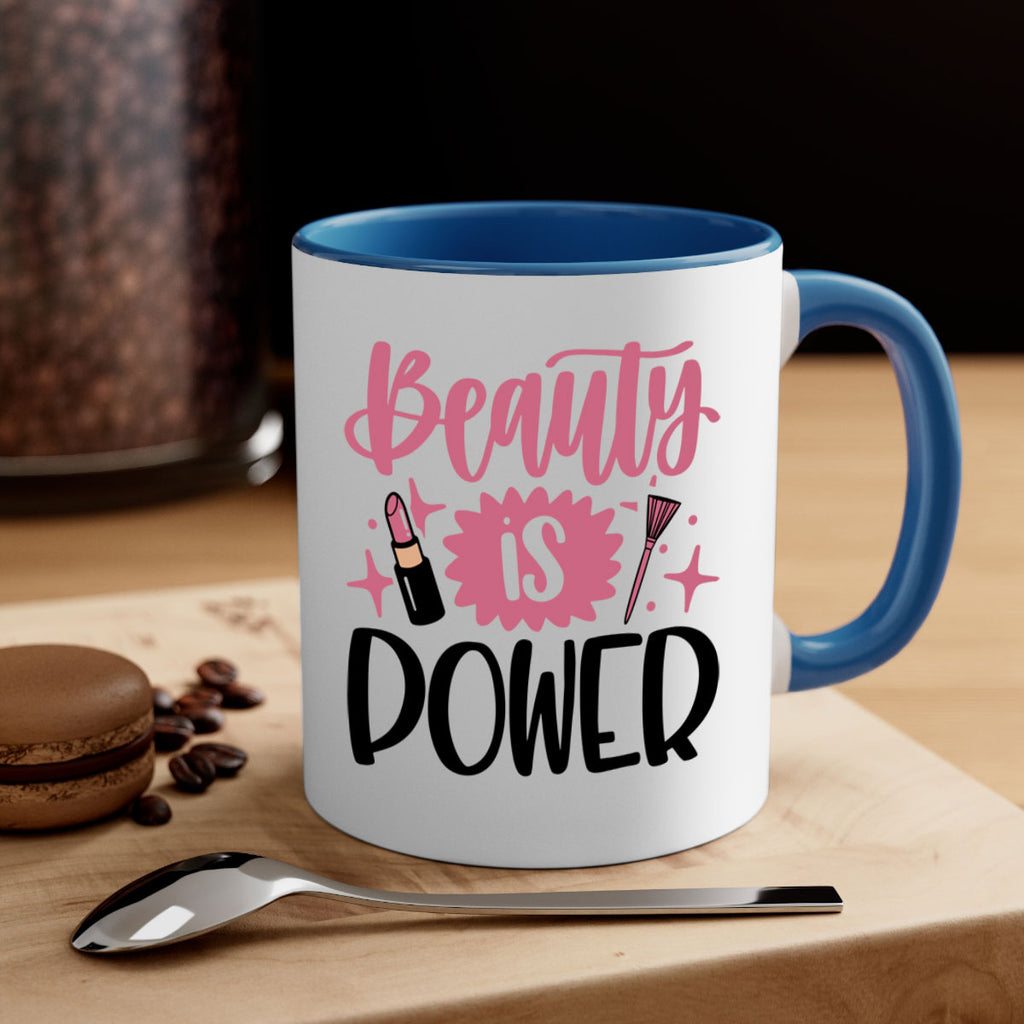 Beauty Is Power Style 135#- makeup-Mug / Coffee Cup