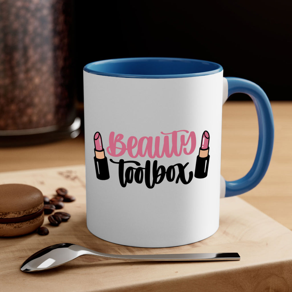 Beauty Toolbox Style 134#- makeup-Mug / Coffee Cup