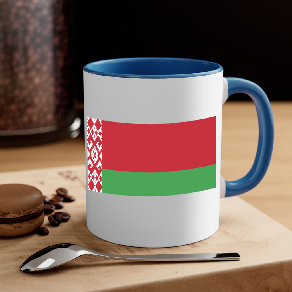 Belarus 182#- world flag-Mug / Coffee Cup