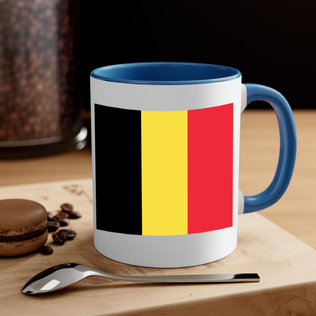 Belgium 181#- world flag-Mug / Coffee Cup