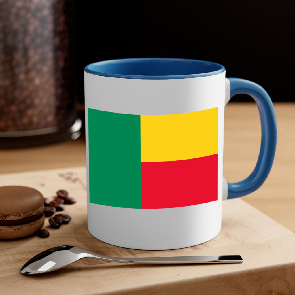 Benin 179#- world flag-Mug / Coffee Cup