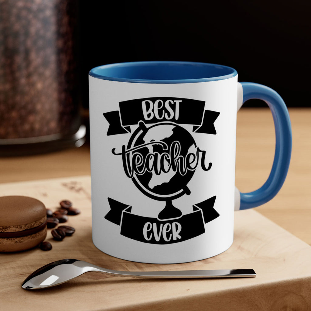 Best Teacher Ever Style 86#- teacher-Mug / Coffee Cup