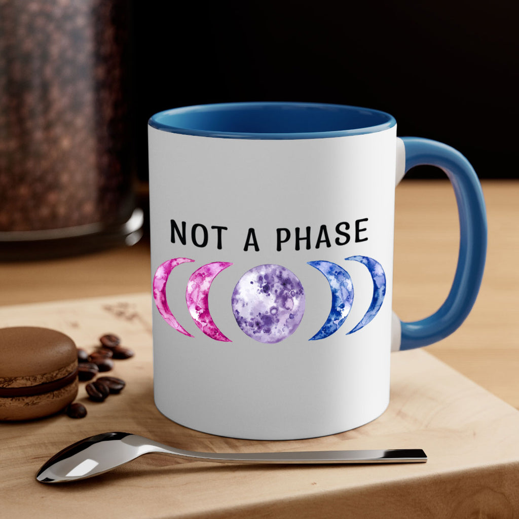 Bi Pride Not A Phase Bisexual Lgbt Pride 37#- lgbt-Mug / Coffee Cup