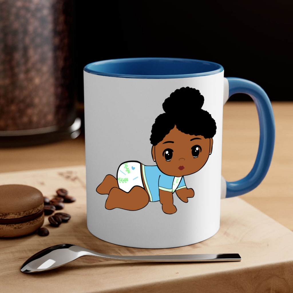 Black baby style 2#- Black women - Girls-Mug / Coffee Cup