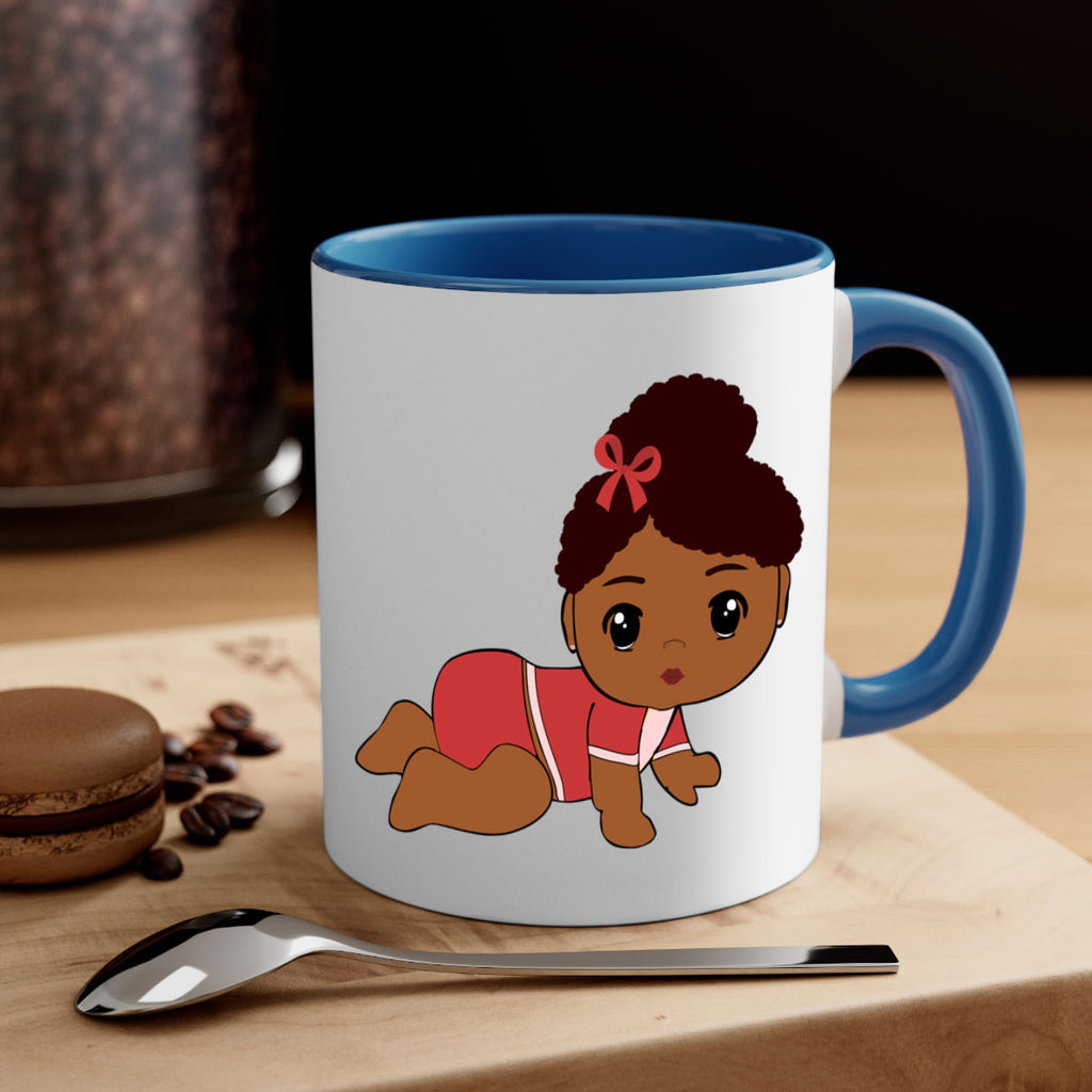 Black baby style 3#- Black women - Girls-Mug / Coffee Cup