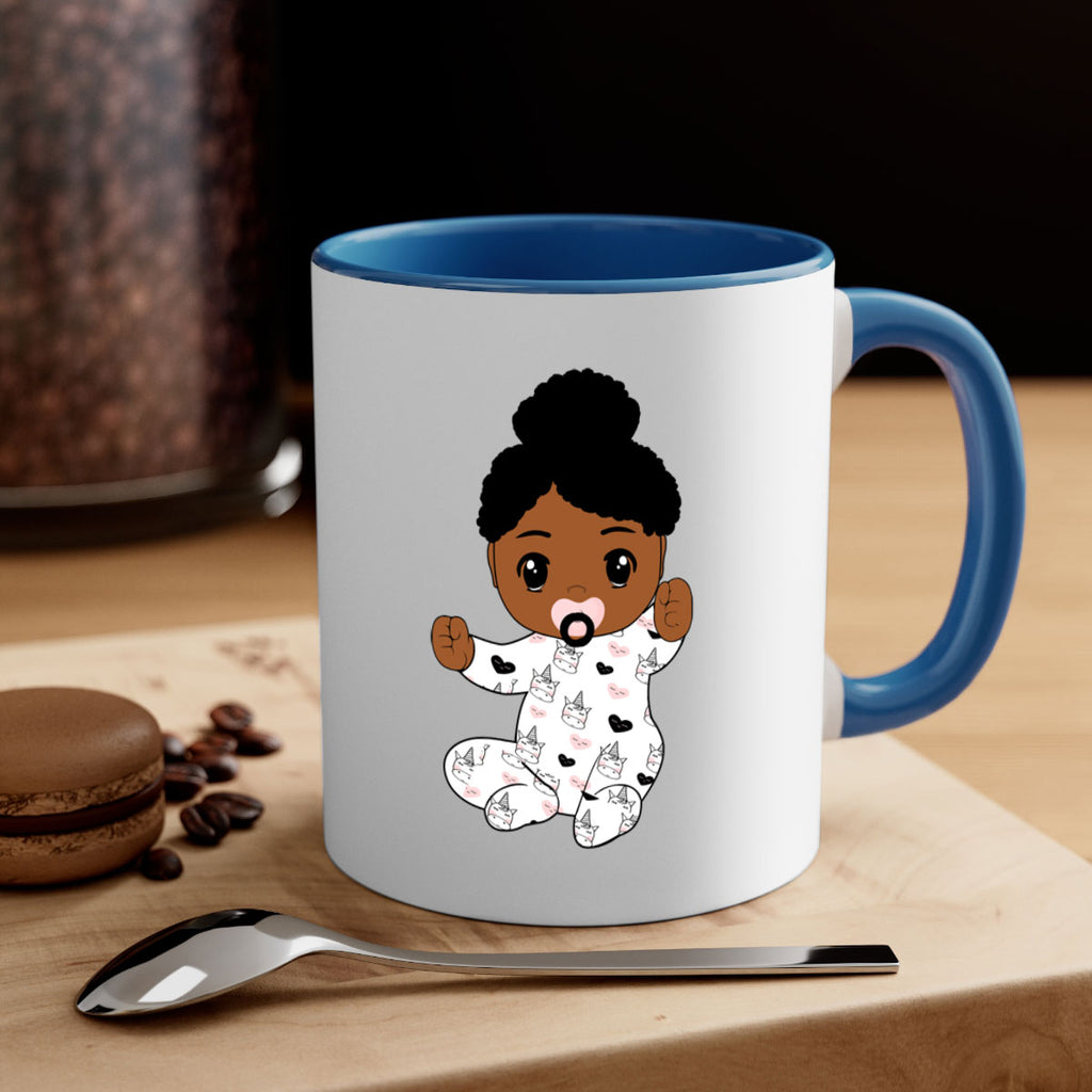 Black baby style 5#- Black women - Girls-Mug / Coffee Cup