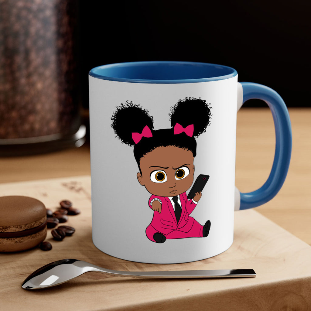 Black girl style 3#- Black women - Girls-Mug / Coffee Cup
