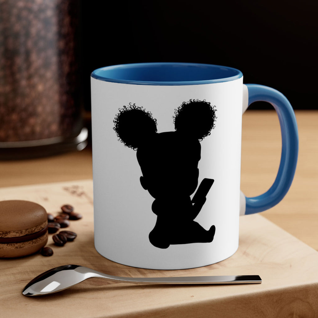 Black girl style 5#- Black women - Girls-Mug / Coffee Cup