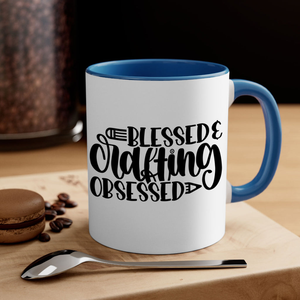 Blessed Crafting Obsessed 47#- crafting-Mug / Coffee Cup