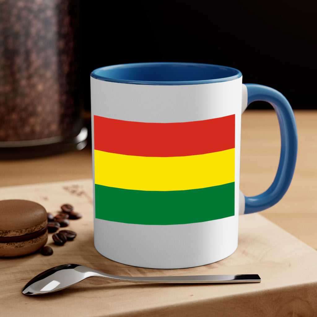 Bolivia 177#- world flag-Mug / Coffee Cup