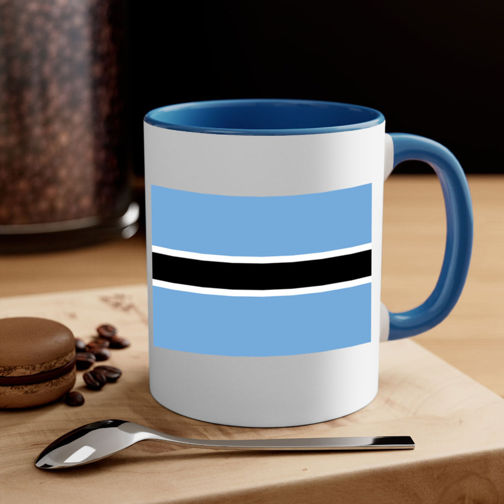 Botswana 175#- world flag-Mug / Coffee Cup