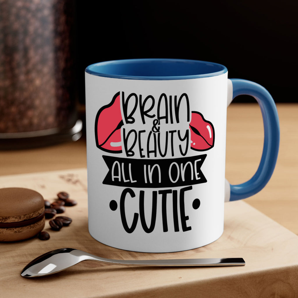 Brain Beauty All In One Cutie Style 127#- makeup-Mug / Coffee Cup