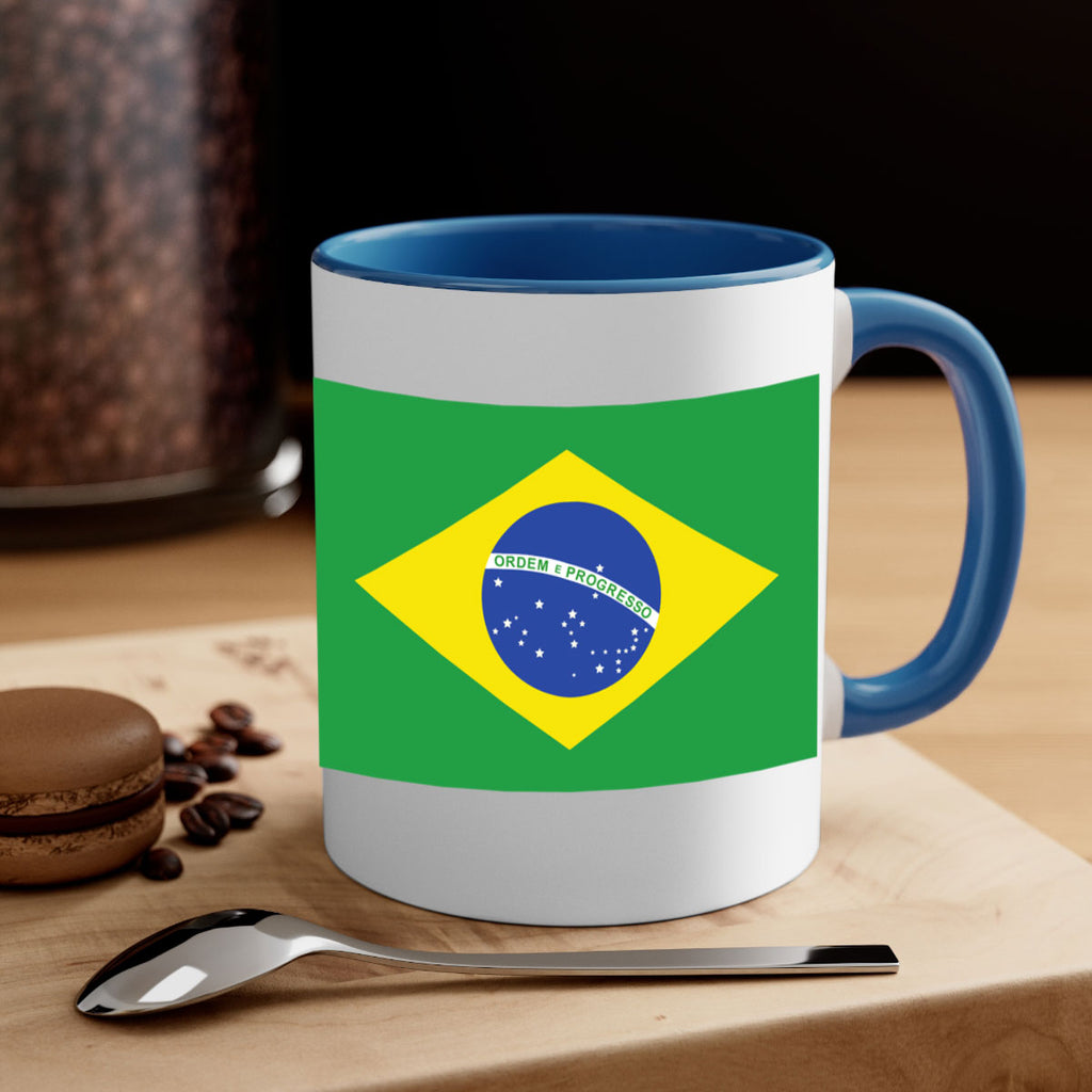 Brazil 174#- world flag-Mug / Coffee Cup