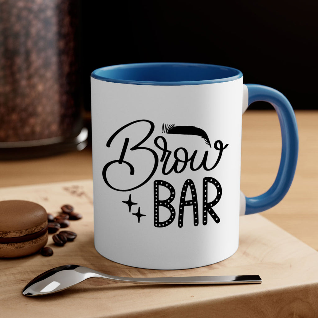 Brow Bar Style 125#- makeup-Mug / Coffee Cup